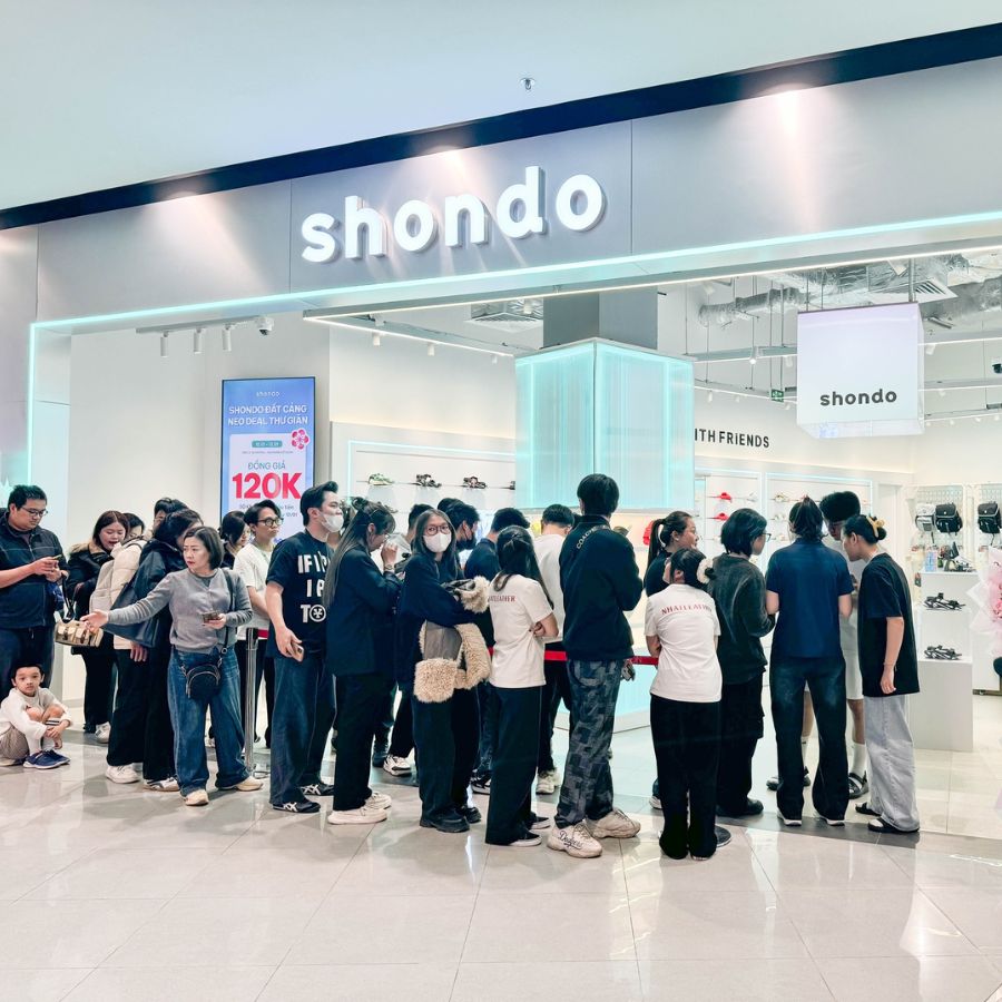 Shondo là địa chỉ mua giày nữ uy tín