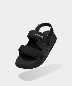 Sandal Platy 2 full đen 1