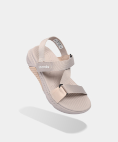 Sandal nữ F7R nâu hồng 1
