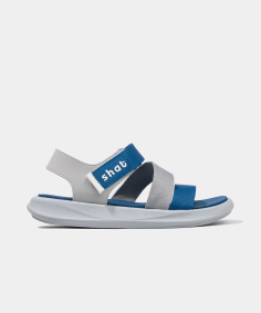 Sandals S2 đế xám quai xám xanh