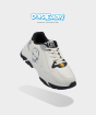 Sneaker Chunky S1 Doraemon trắng đen 3