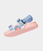 Sandals Little 3 hồng tím 7