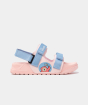 Sandals Little 3 hồng tím 4