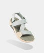 Sandal nam nữ F7R rêu be 1