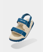 Sandal Platy 2 be phối xanh dương 1