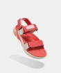 Sandal nam nữ F8M be đỏ 1