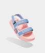 Sandals Little 3 hồng tím 1