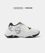 Sneaker Chunky S1 Doraemon trắng đen 10