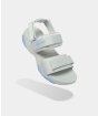 Sandal nữ Girly quai thun màu xanh mint 1
