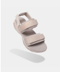 Sandal nữ Girly quai thun màu hồng 1